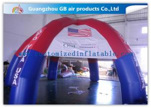 Quality Colorful Outdoor Dome inflatable tailgate tent personalized canopy tent with 6 Legs wholesale