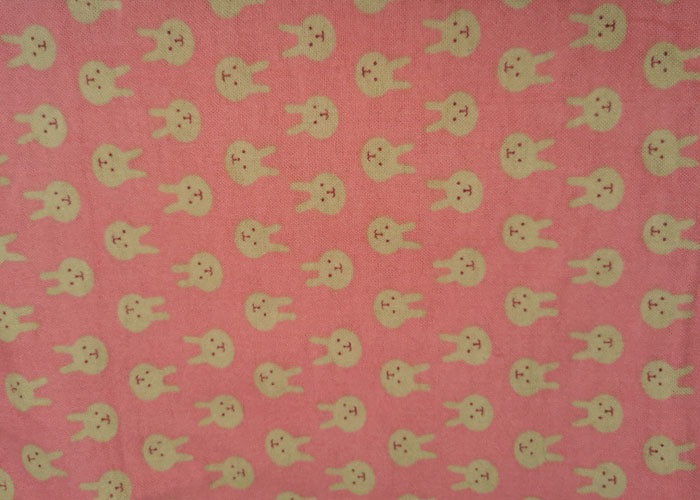 100gsm 100% cotton flannel fabric Colorful Cycle Printed