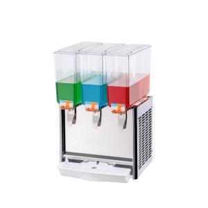 Quality Stainless Steel Refrigerated Juice Dispenser Machine For Cold Drink 280W wholesale