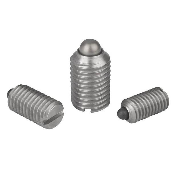 Cheap JIS ANSI Stainless Steel Set Screws M12 With Ball Point for sale