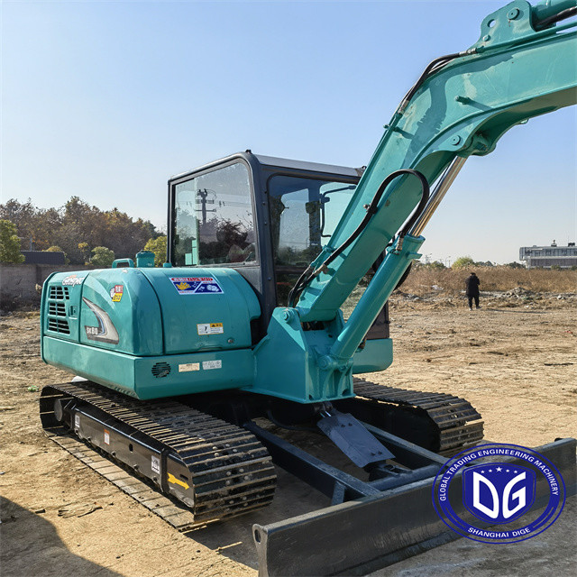 Used Kobelco SK60 6Ton Used Crawler Excavator In Good Condition