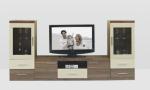 Unique modern style TV stand, TV table, TV cabinet with showcase for living room
