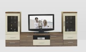 Quality Unique modern style TV stand, TV table, TV cabinet with showcase for living room wholesale