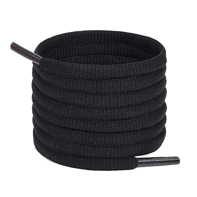 Narrow Braided Custom Shoelace 120cm Sneakers Colored Shoe Laces
