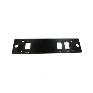 Quality 1X3 Port 1X4 Port Fiber Optic Adapter Panel LC Adapter Panel wholesale