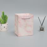 Custom Reasonable Boutique Retail Paper Gift Shopping Rope Handle Bag Custom