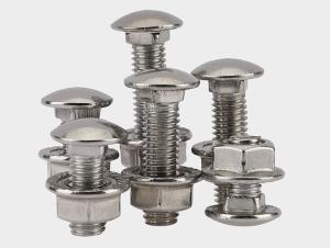 Quality Stainless Steel Mushroom Round Head Square Neck Bolts DIN 603 Carriage Bolt wholesale