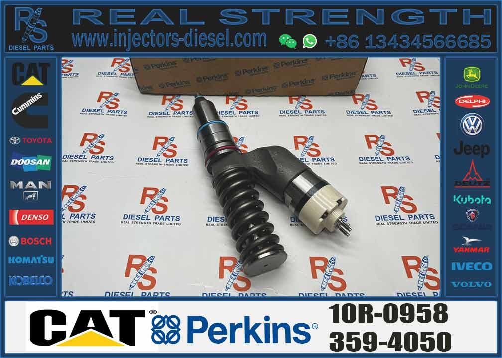 High Quality Diesel Fuel Injector 10R-0958 232-1199 249-0709 235-1401 235-1400 294-3500 356-1367 356-1373