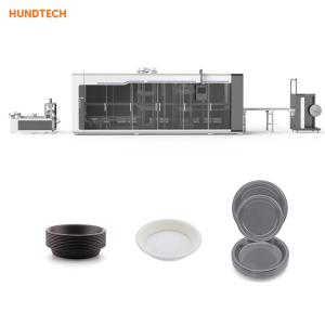 Quality Thermoforming Vacuum Packaging Machine Biodegradation Blister Forming wholesale