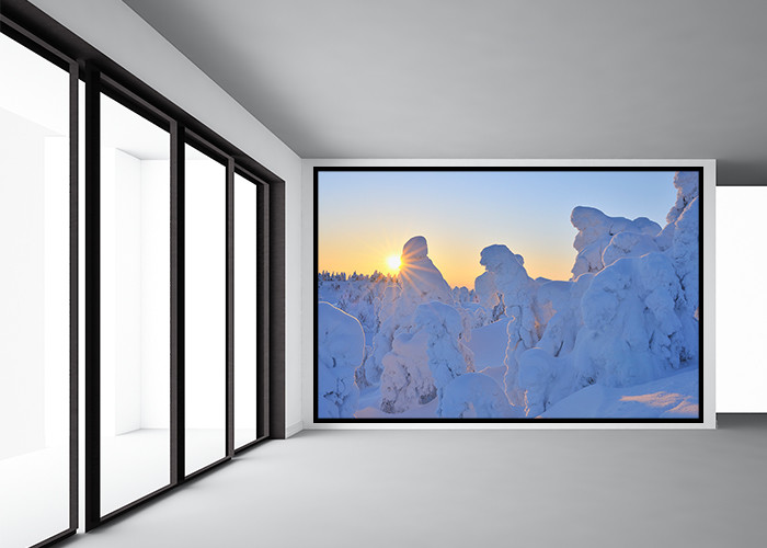Quick Installation Indoor LED Displays 128x64 Dots Low Power Consumption