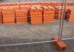 Safety Removable Swimming Pool Fencing , Temporary Chain Link Fence Panels