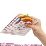 Foil Hot Dog Wrapper, Insulated Grease Resistant Hot Bag Sleeves, Foil Paper Hot