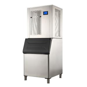Quality High Level 7700W Industrial Push Button Flake Ice Maker for Restaurant Water Cooling wholesale