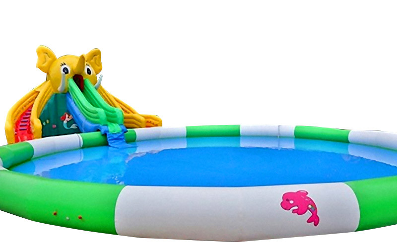 Children's playground equipment inflatable castle environmental protection PVC