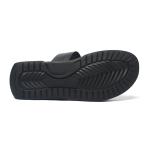 Anti Skid Top Rounded Rubber Outsole Mens Leather Sandals