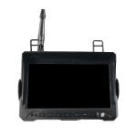 Wireless 7inch Truck Rear View Camera System Wide Viewing Angle