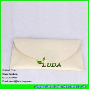 Quality LUDA promotional cheap paper straw clutches wholesale