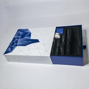 Quality OEM / ODM Custom Printed Cosmetic Gift Boxes Packaging UV Printing wholesale