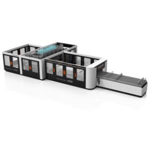 Quality HMI Toilet Paper Packaging Machine 35KW Toilet Paper Wrapping Machine wholesale