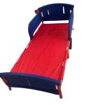 School Kids Kindergarten Bedroom Rest Children Plastic Bed with Easy Removal