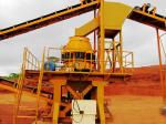 Granite Stone Cone Crusher Machine 120tph High Strength Firm Structure