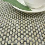 Pvc Vinyl Woven Wallpaper Anti Fire High Strength Heat Resistant
