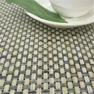 Quality Pvc Vinyl Woven Wallpaper Anti Fire High Strength Heat Resistant wholesale