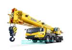 Hydraulic Control Telescopic Boom Truck Mounted Crane XCT80L5 Reliable Operation