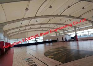 China High Tensile Fabric PVDF Membrane Structural Sports Area on sale