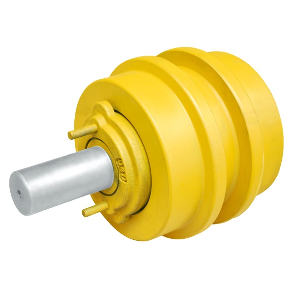 Technique Forging or Casting D5H Carrier Roller for Bulldozer Undercarriage Top Roller