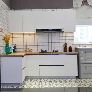 Quality Cabinet Furniture Interior Design Melamine Finishing Modular Kitchen Cabinets wholesale