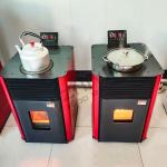 Winter heating furnace biological particle combustion furnace indoor warm air