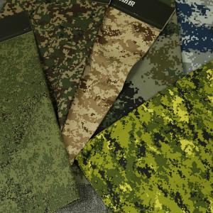 Quality Camo Rip Stop Fabric Solid Dyed Colorfastness To Wash 4 Abrasion Resistant wholesale