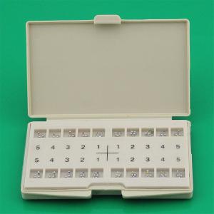 Quality Orthodontic Treatment Orthodontic Bracket Pack Paper Or Box Package Quantity 20 Brackets Per Package wholesale