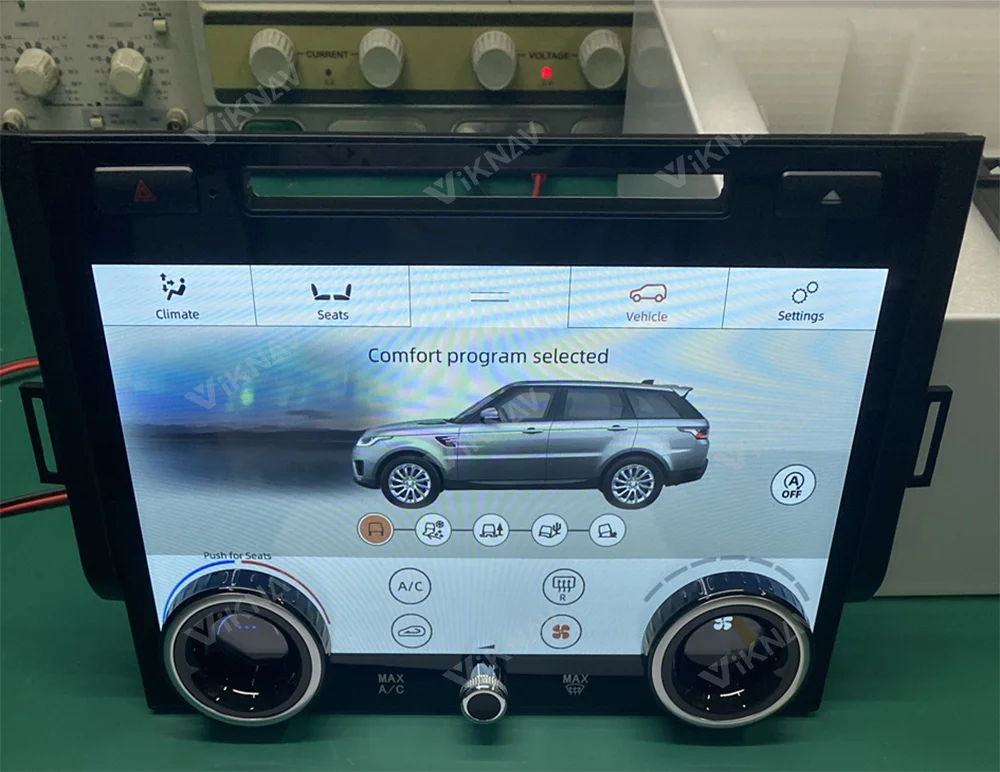 10.4 inch AC Panel Newest Generation For Range Rover Sport L494 2013-2017 Air Condition Board Climate Control LCD Touch