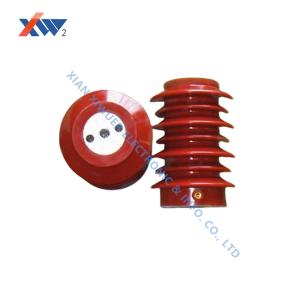 Quality 3.6KVAC 230PF Epoxy Resin Cast Capacitive Insulator Switchgear Panel wholesale