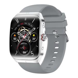 Quality HK80 Men Smart Watch 300mAh Support Sedentary Reminder Smartwatch wholesale