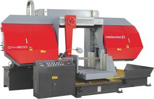Quality Large Cast Iron V Belt Horizontal Metal Cutting Bandsaw Machine wholesale