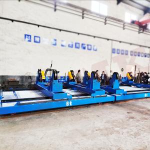 Quality 6 Tons Electric Railroad Transfer Cart For Coil Handling Automatic Wireless wholesale