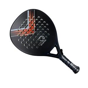Quality Matte Beach Tennis Racquet Fiberglass Carbon Texture Design Your Own Paddle wholesale