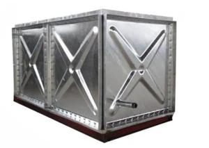 Quality Flow Enamel Bolt Together Water Tanks , High Stength Galvanized Water Tank wholesale