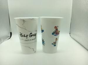 Quality Pp Material In Mold Lable Iml Cups For Beverage From Unitedplastics wholesale