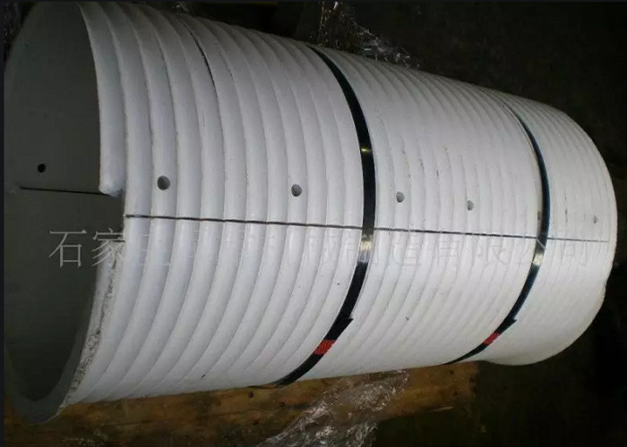 Multilayer Rope Winding Grooved Drum Sleeves 400m