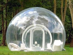 Quality Transparent Outdoor Inflatable Bubble Tent for Sight Seeing wholesale