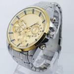 2014 fashion stainless steel casual men's watch