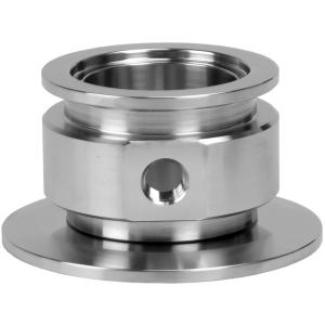 Quality ASME B16 Gr1 Threaded Pipe Flange , Drilled Titanium Pipe Flange wholesale