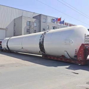 Quality 300m3 Vacuum Insulated Vertical Storage Tank wholesale