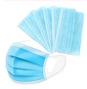 Quality Custom Printed 3 Ply Earloop Medical Mask Ultraviolet Light Disinfecting Type wholesale