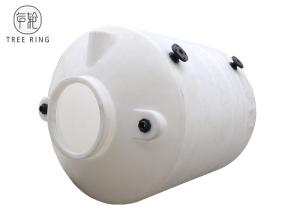 Quality Poly Conical Bottom Rotomolding Products Polyethylene Tanks , Aquaculture Water Tank Mould 1000L wholesale