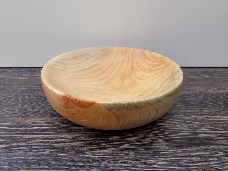 Imaginative Wooden Dinnerware Set Handmade Wooden Salad Bowls
